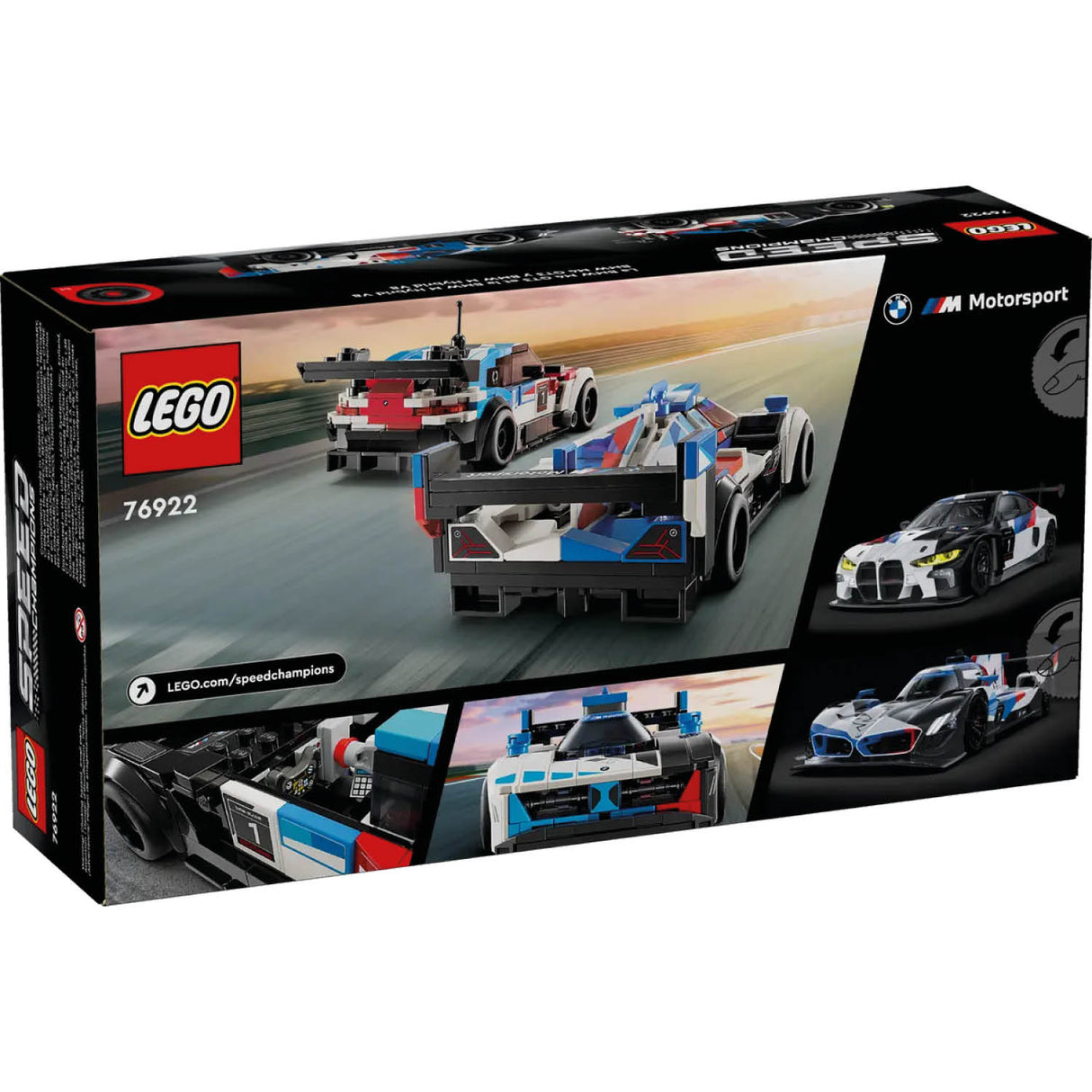 LEGO Speed Champions - BMW M4 GT3 & BMW M Hybrid V8 Race Cars
