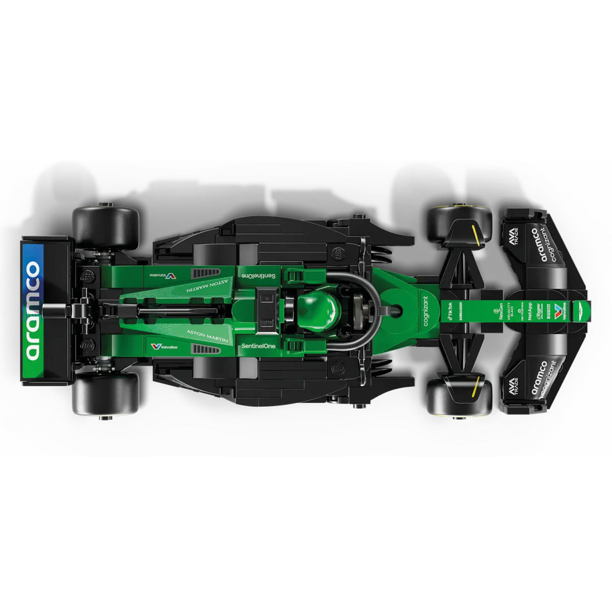 LEGO Aston Martin Aramco F1® AMR24 Race Car