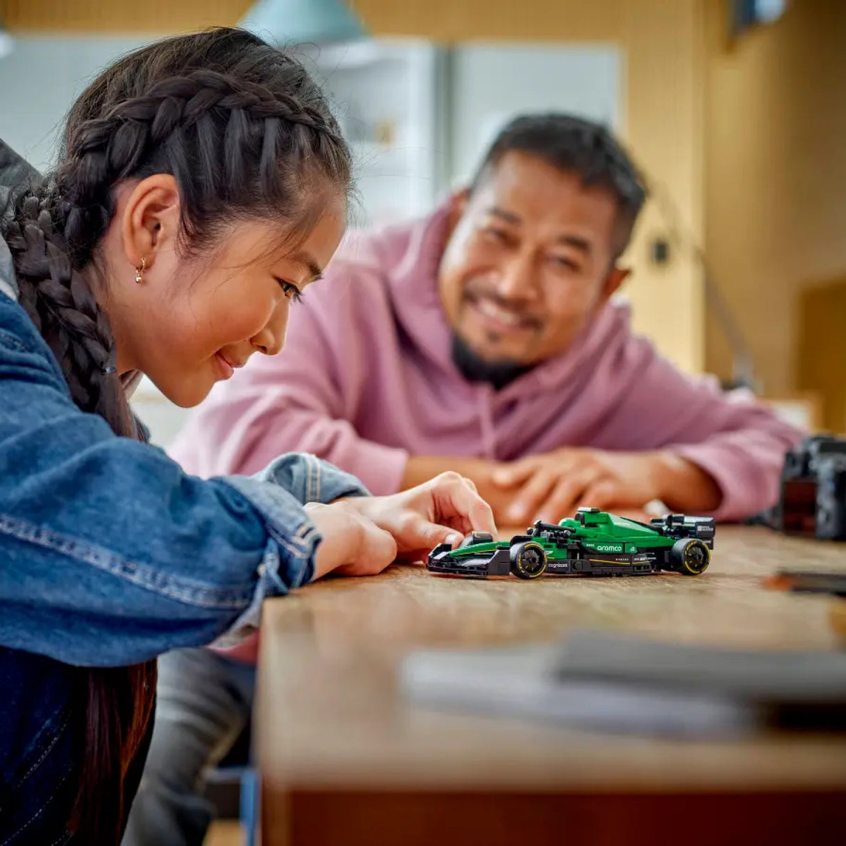 LEGO Aston Martin Aramco F1® AMR24 Race Car