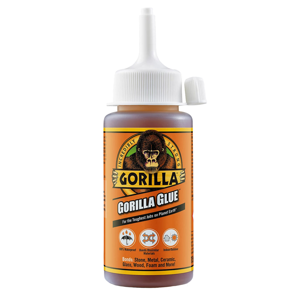 Gorilla Glue 115ml Waterproof Adhesive