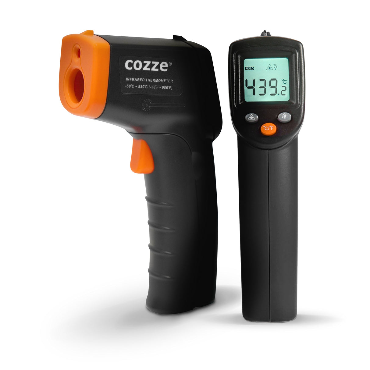 Cozze Infrared Thermometer with Trigger