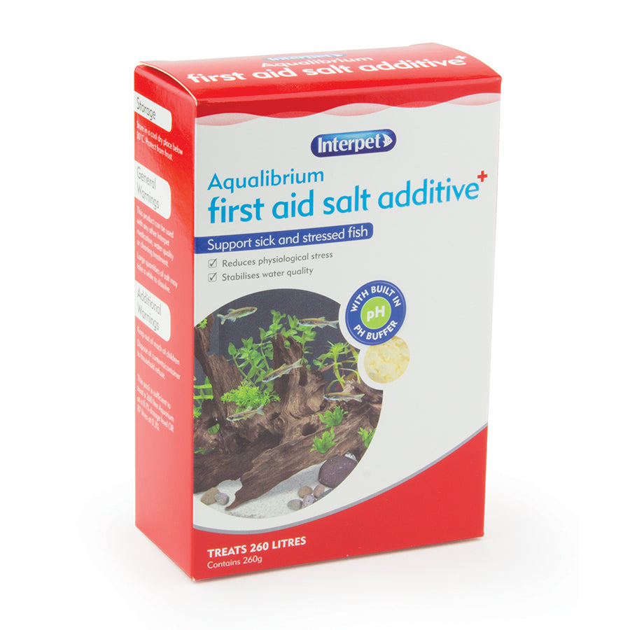Interpet 265g Aqualibrium First Aid Salt