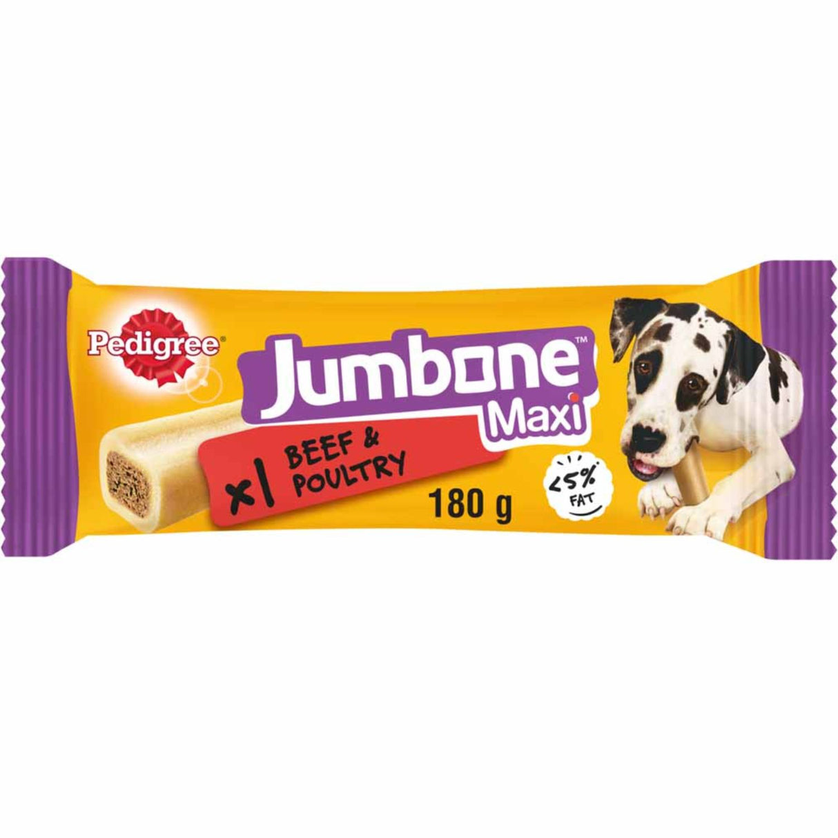 Pedigree 180g Beef Jumbone Max Dog treat