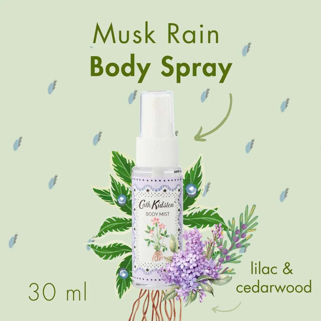 Cath Kidston Roots & Raindrops Feel Like a Star Tin Gift Set