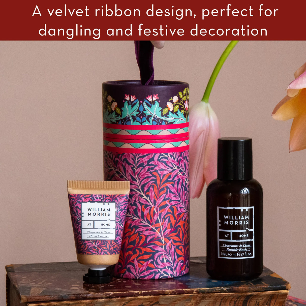 William Morris Bird & Yare Festive Drum Gift Set