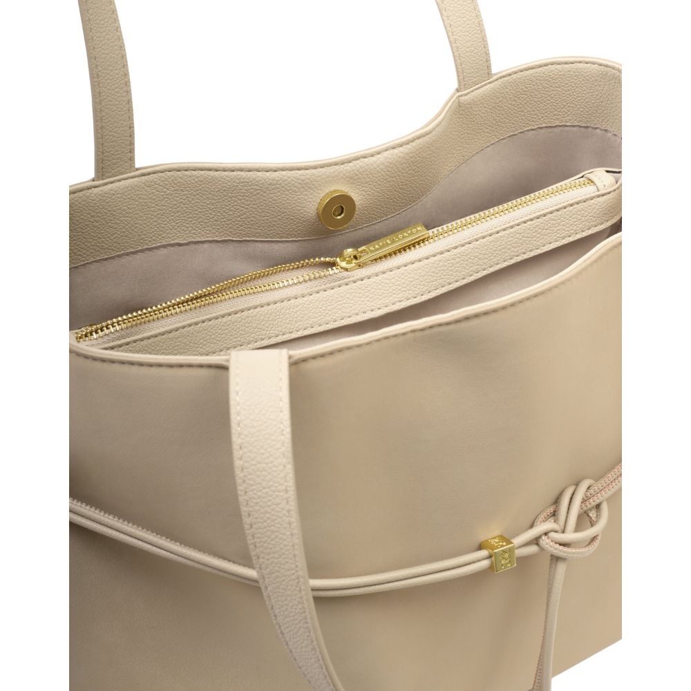 Katie Loxton Lori Suedette Tote Bag - Desert