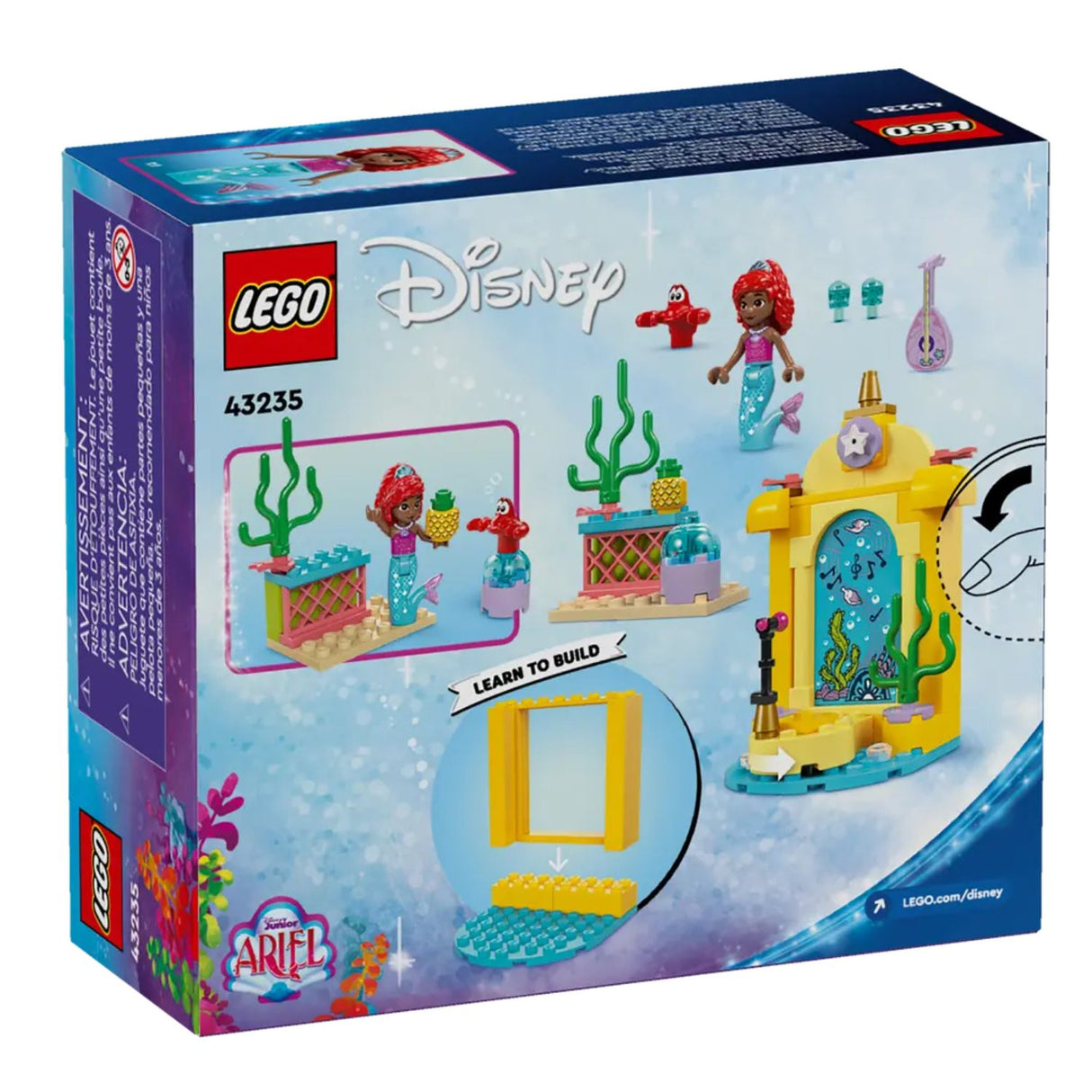 LEGO Disney Ariel's Music Stage