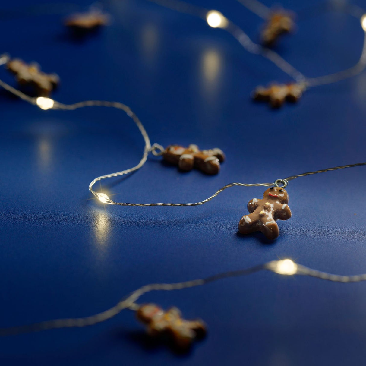 Lumineo Warm White Micro LED Christmas Character String Wire Lights (Choice of 4)