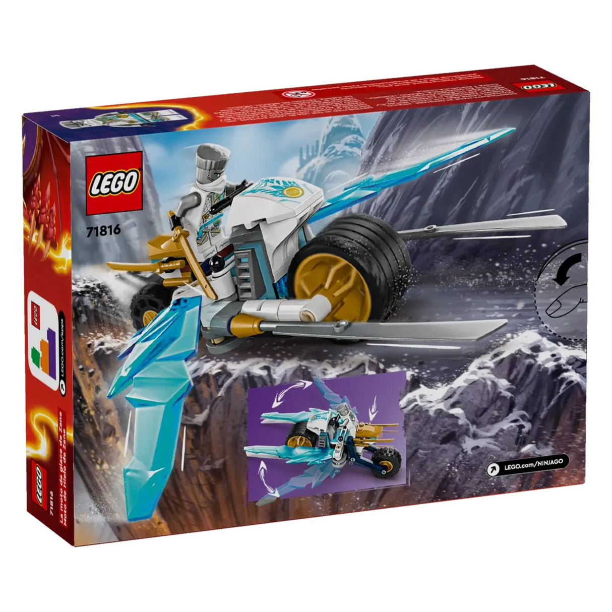 LEGO Ninjago Zane's Ice Motorcycle