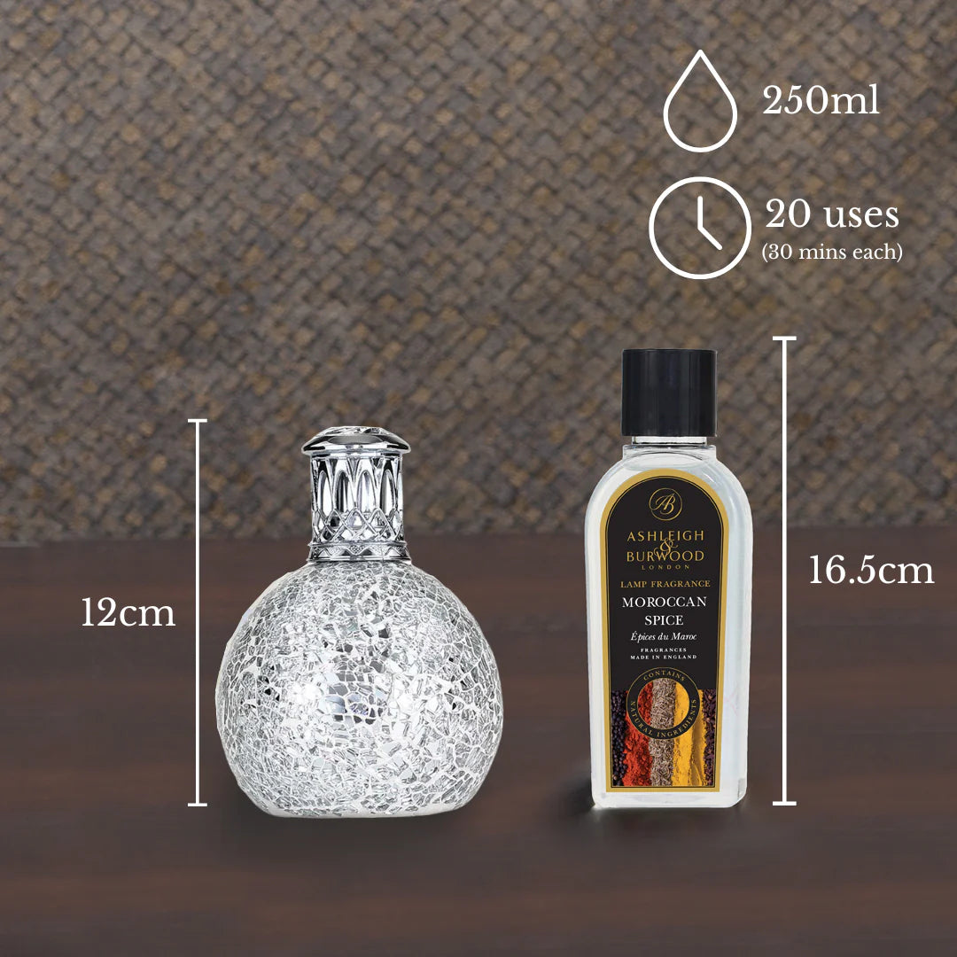 Ashleigh & Burwood Twinkle Star & Moroccan Spice Fragrance Lamp Gift Set
