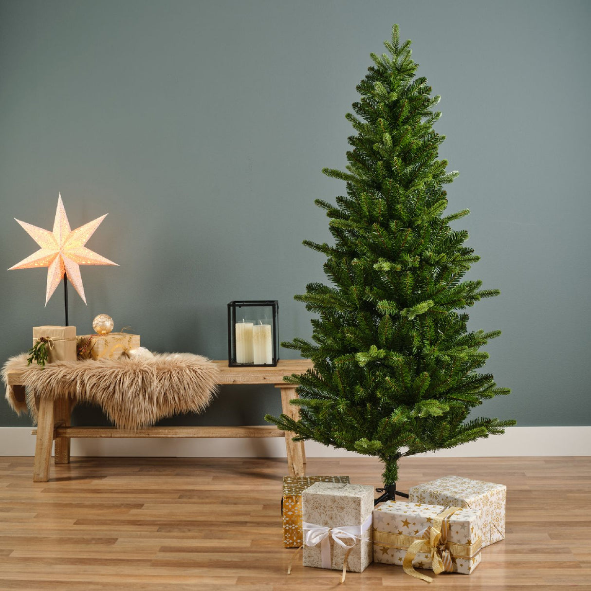 Everlands 1.8m (6ft) Green Killington Fir Artificial Christmas Tree