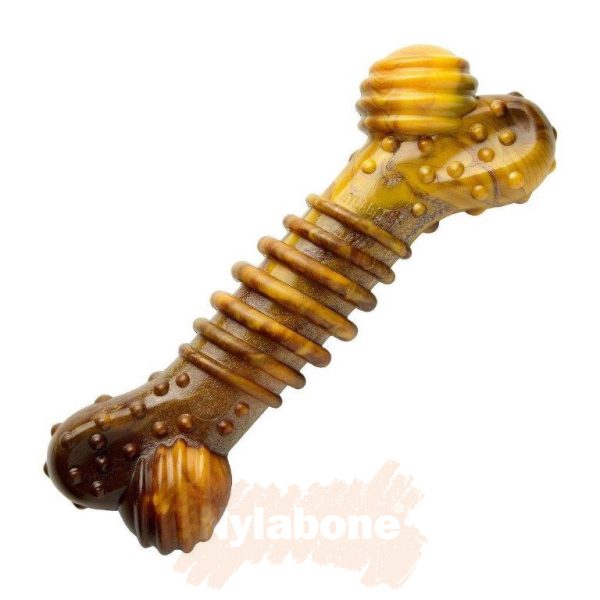 Nylabone X-Large Beef with Cheese Extreme Texture Bone