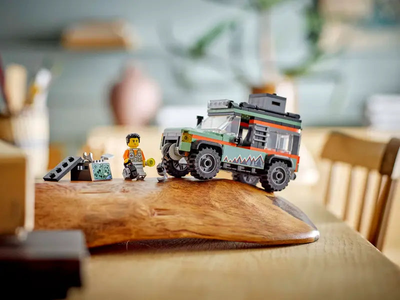 LEGO City Off-Road 4x4 Mountain Truck