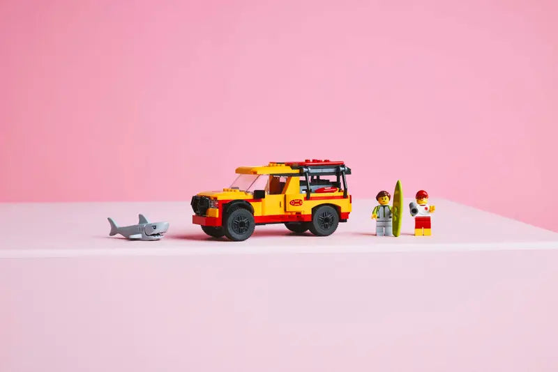 LEGO City Lifeguard Beach Rescue Truck