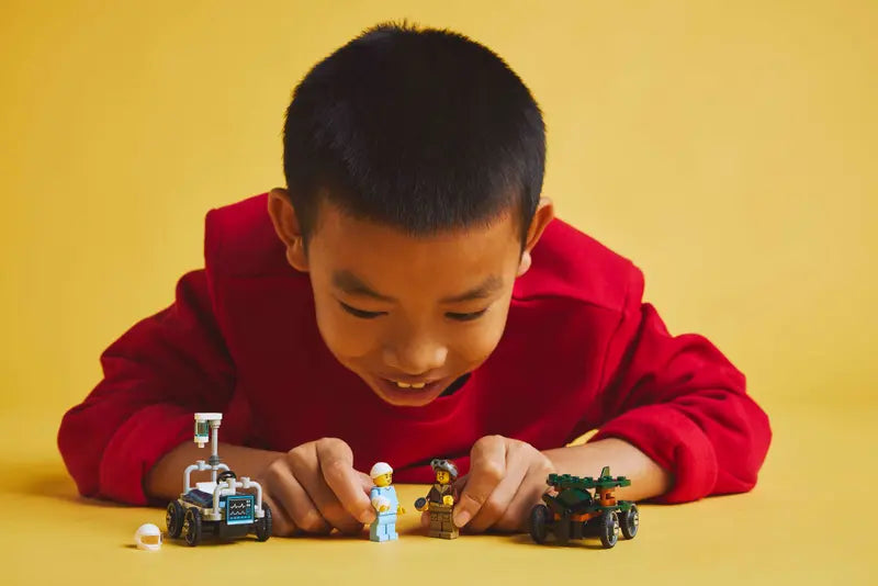 LEGO City Airplane vs. Hospital Bed Race Car Pack