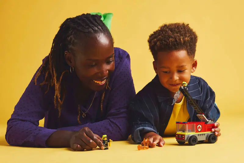 LEGO City Fire Ladder Truck