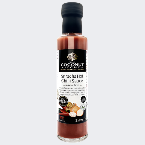 The Coconut Kitchen 350ml Sriracha Hot Chilli Sauce
