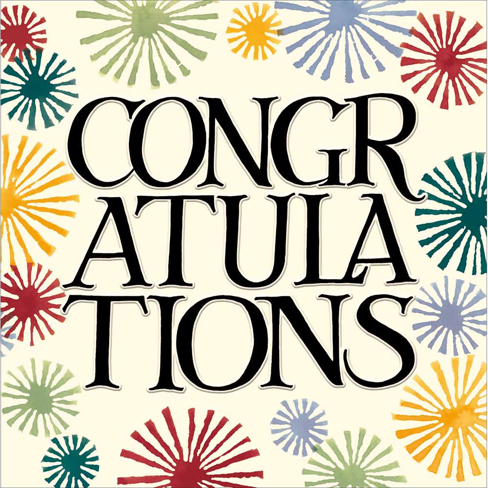 Woodmansterne Shining Bright Congratulations Card