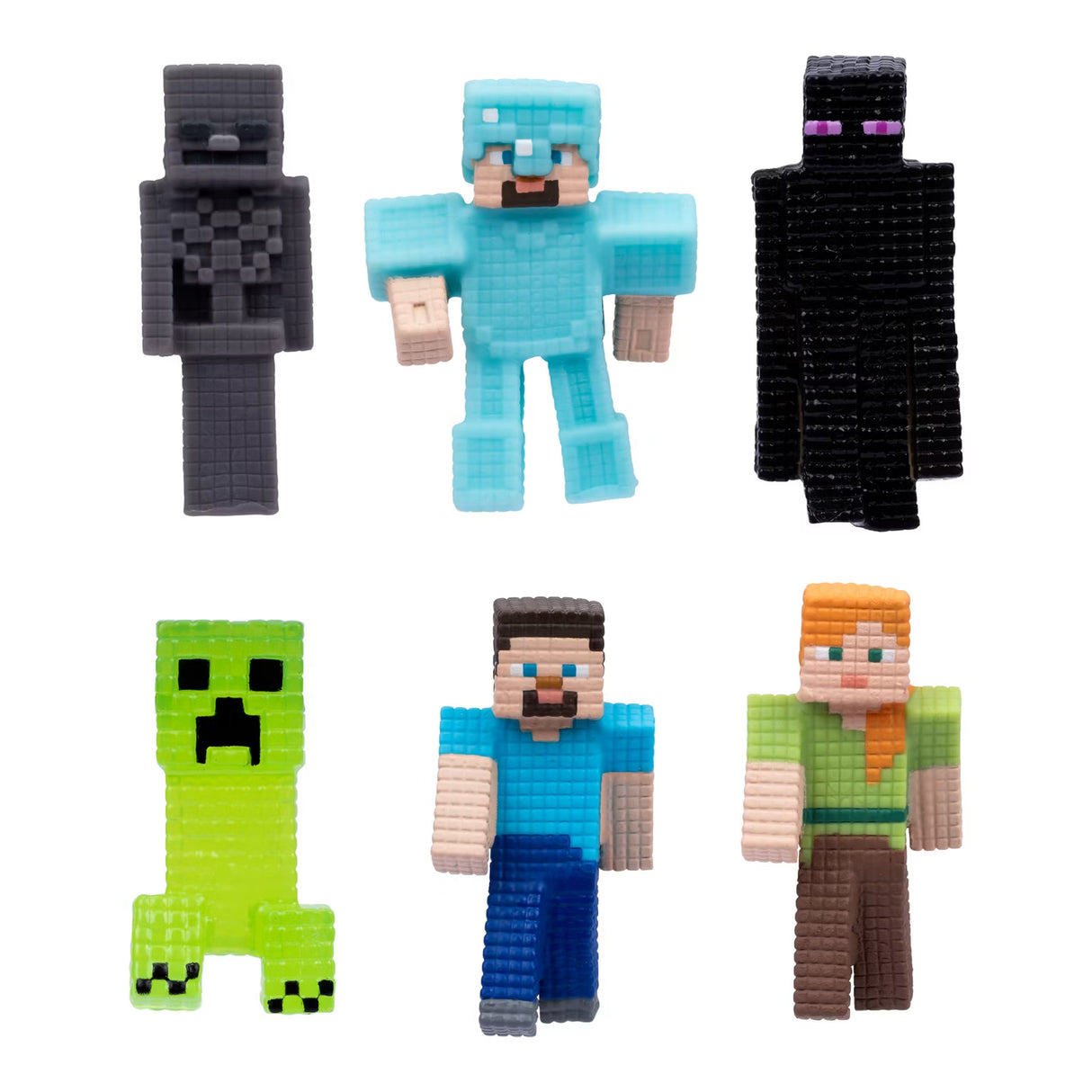 Heroes of Goo Jit Zu Minecraft Mini Figures - (Choice of 6)