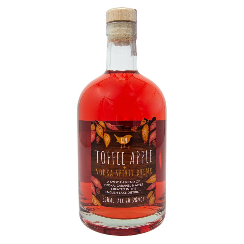 Kin 50cl Toffee Apple Vodka