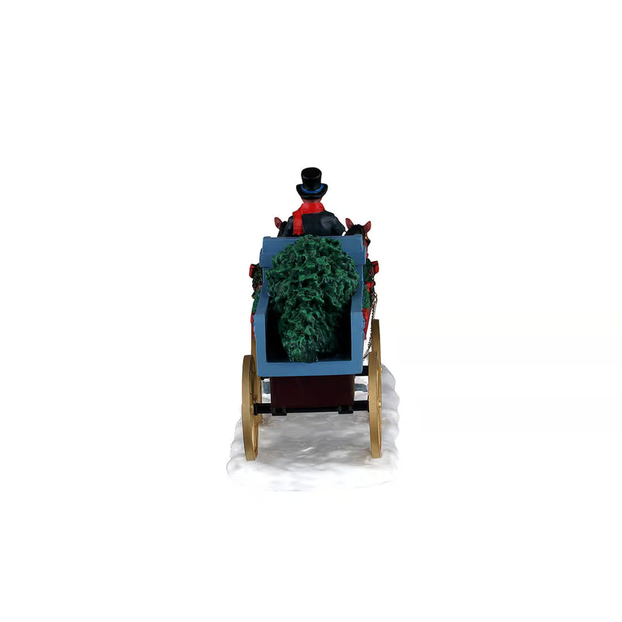 Lemax Caddington Village 21.5cm Christmas Is Coming Figure - 63816