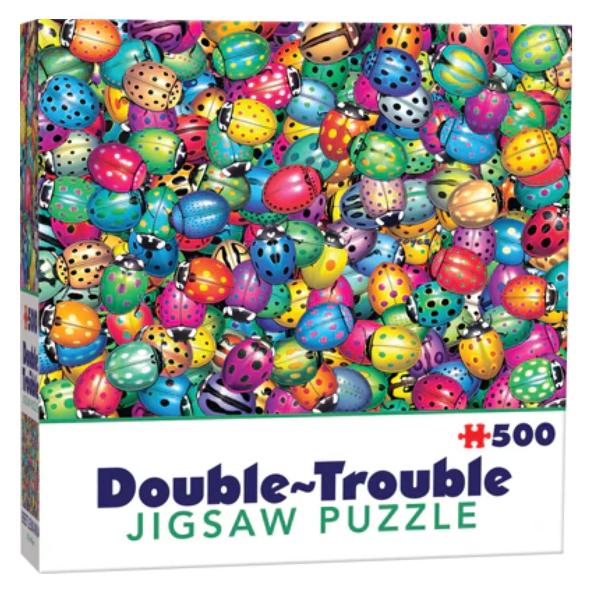 Cheatwell Games Double Trouble Puzzle: Beetlemania