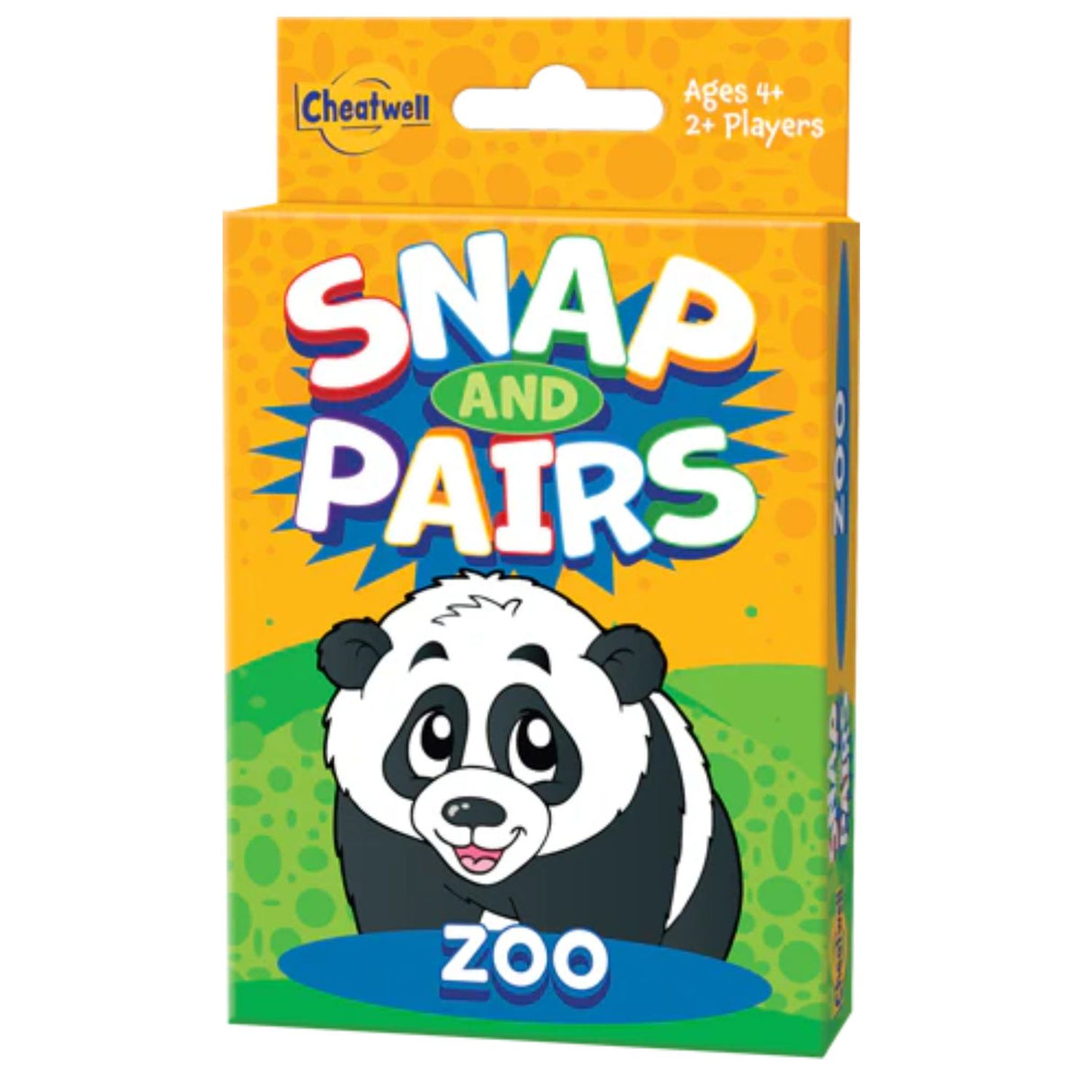 Cheatwell Games Snap and Pairs Zoo Card Game