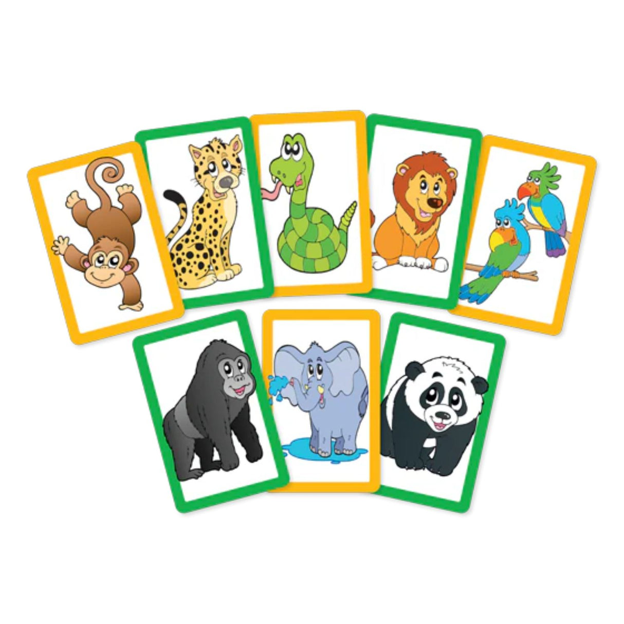 Cheatwell Games Snap and Pairs Zoo Card Game