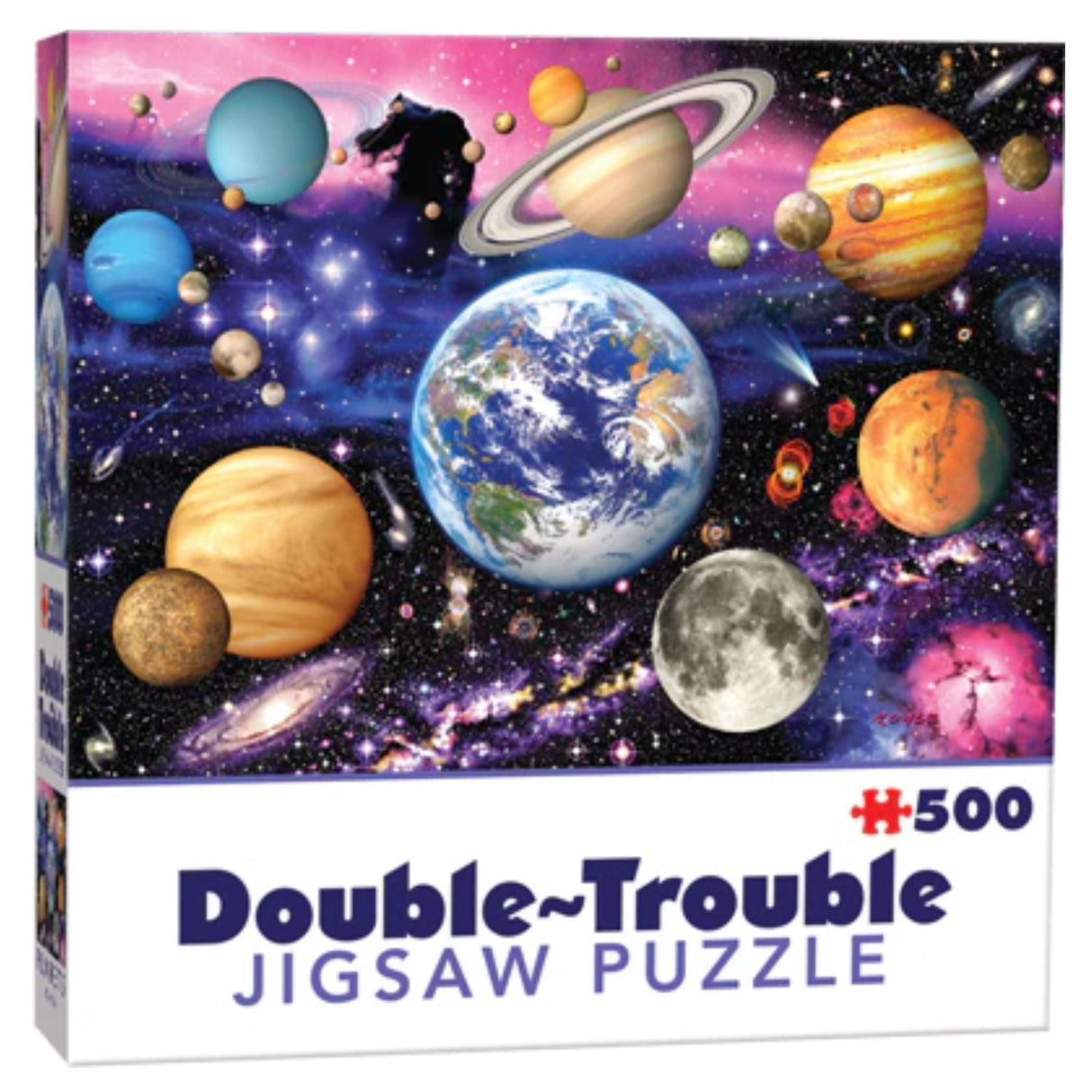 Cheatwell Games Double Trouble Puzzle: Planets