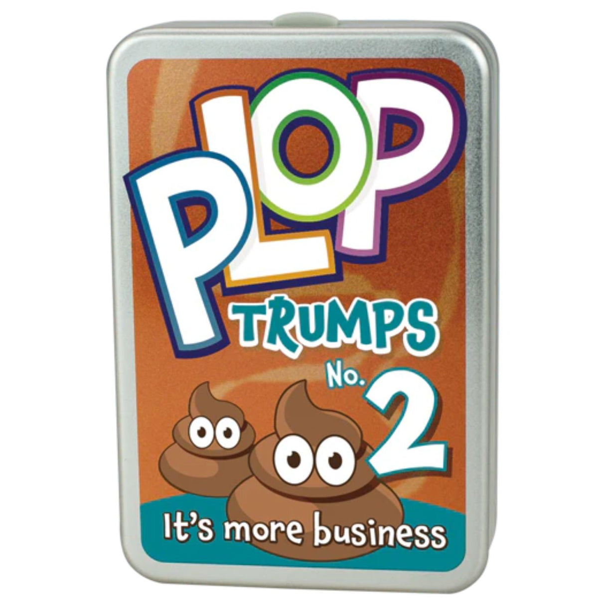 Cheatwell Games Plop trumps 2 (With Tin) Card Game