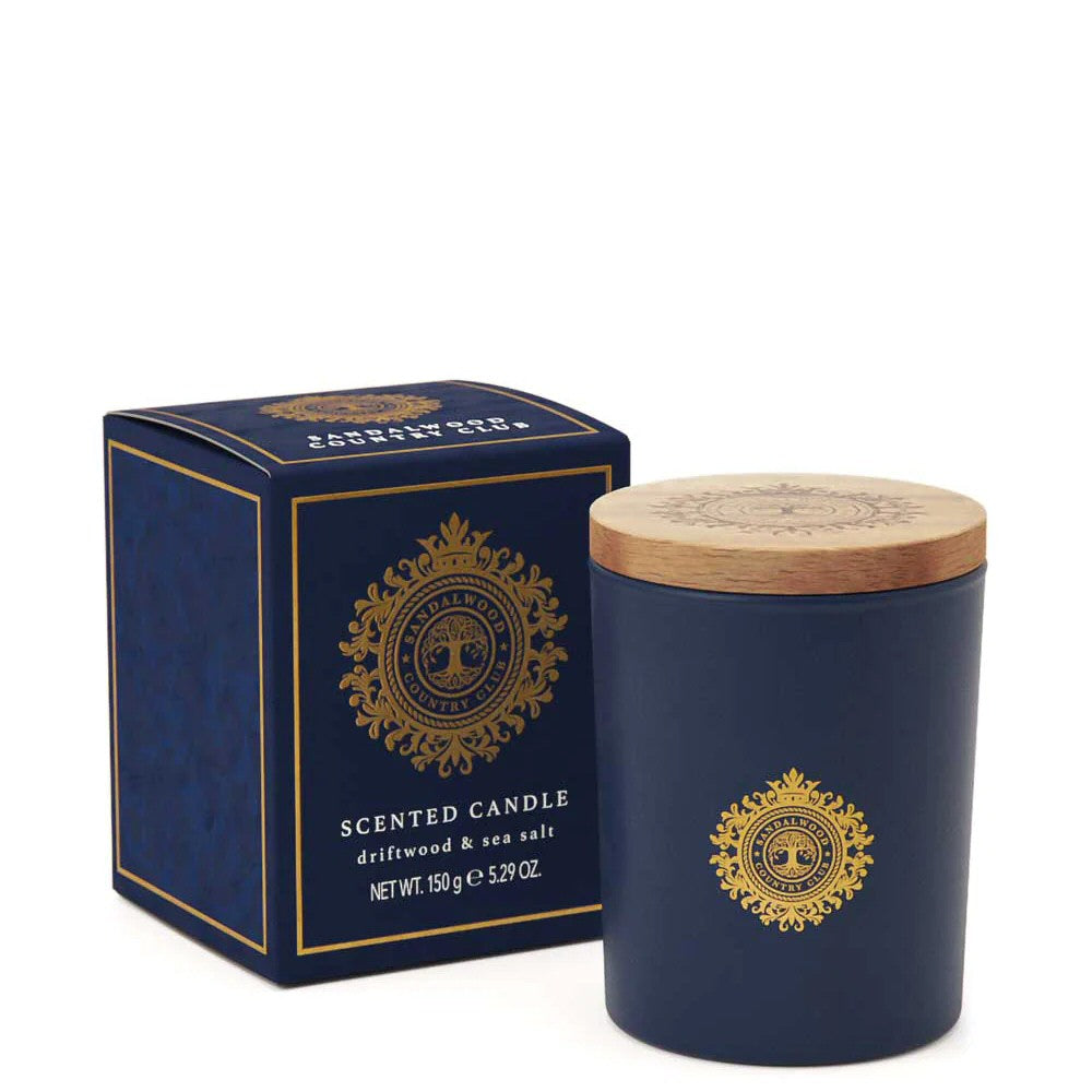 Sandalwood Country Club 150g Driftwood & Sea Salt Candle