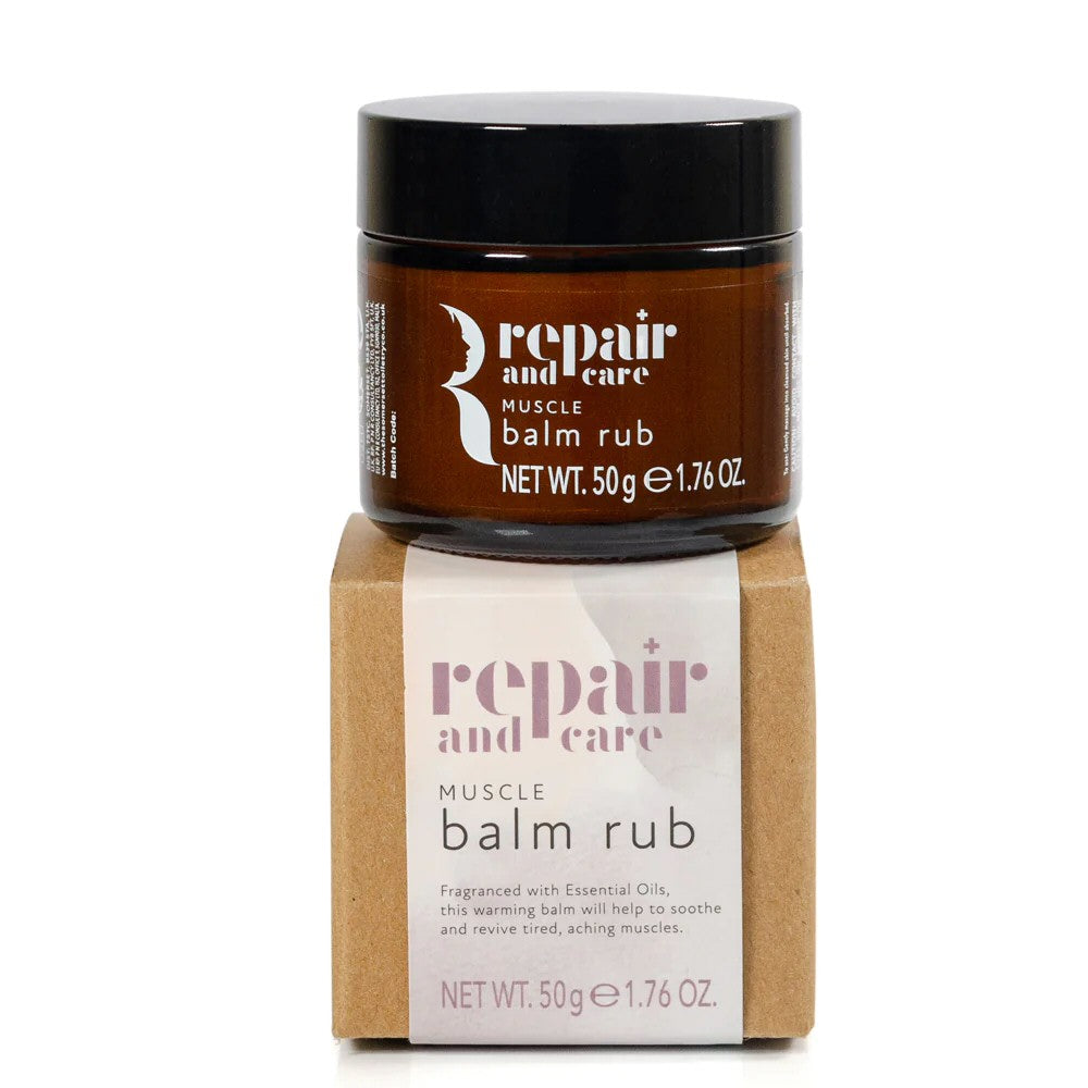 Repair & Care 50g Muscle Balm Rub