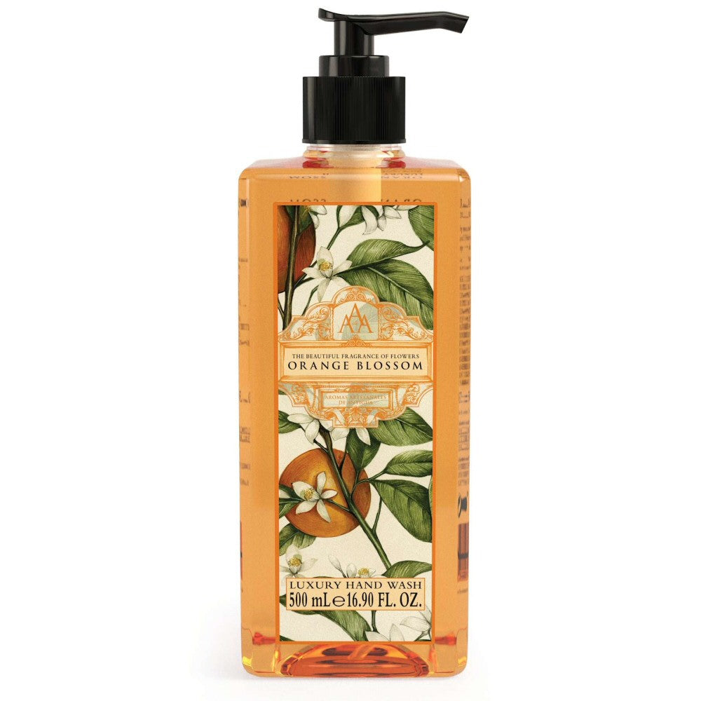 Aromas Artesanales De Antigua 500ml Orange Blossom Hand Wash