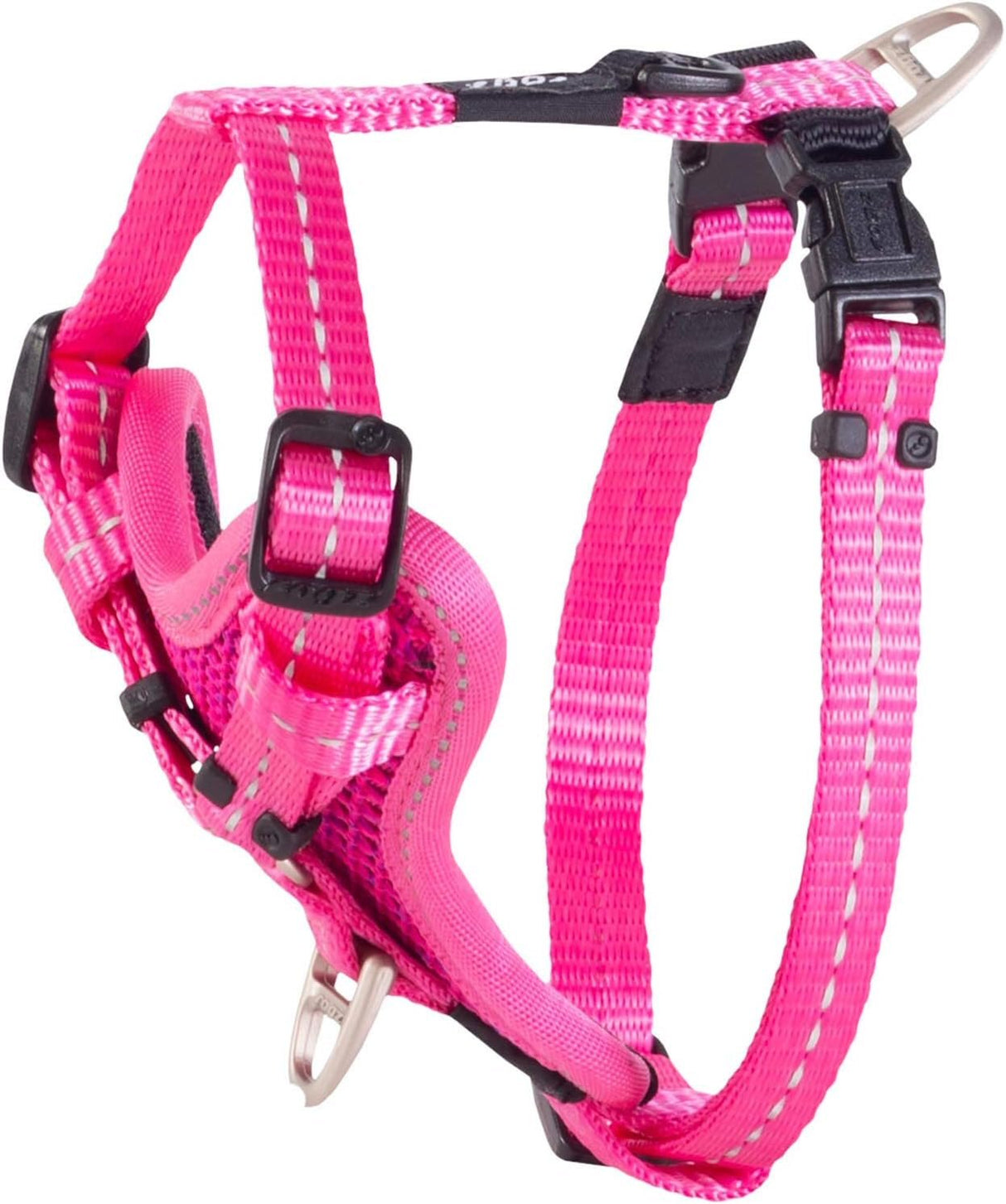 Rogz Control Harness Pink - Small