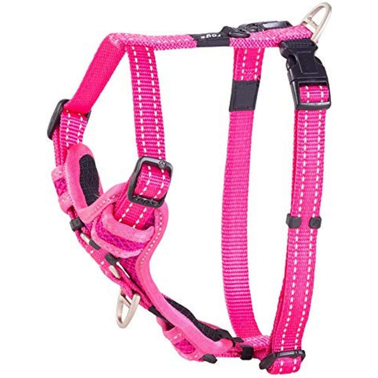 Rogz Control Harness Pink - Medium