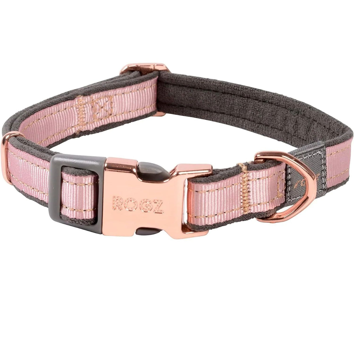 Rogz Urban Classic Collar Pink - Small