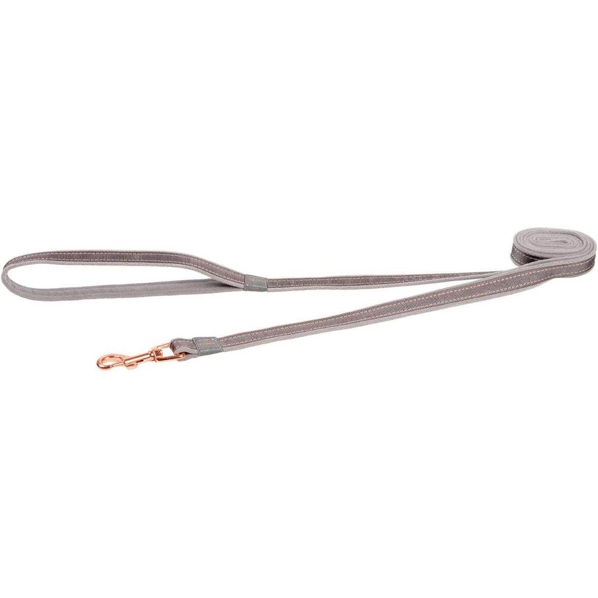 Rogz 1.8m Urban Classic Dove Grey Dog Lead - Small