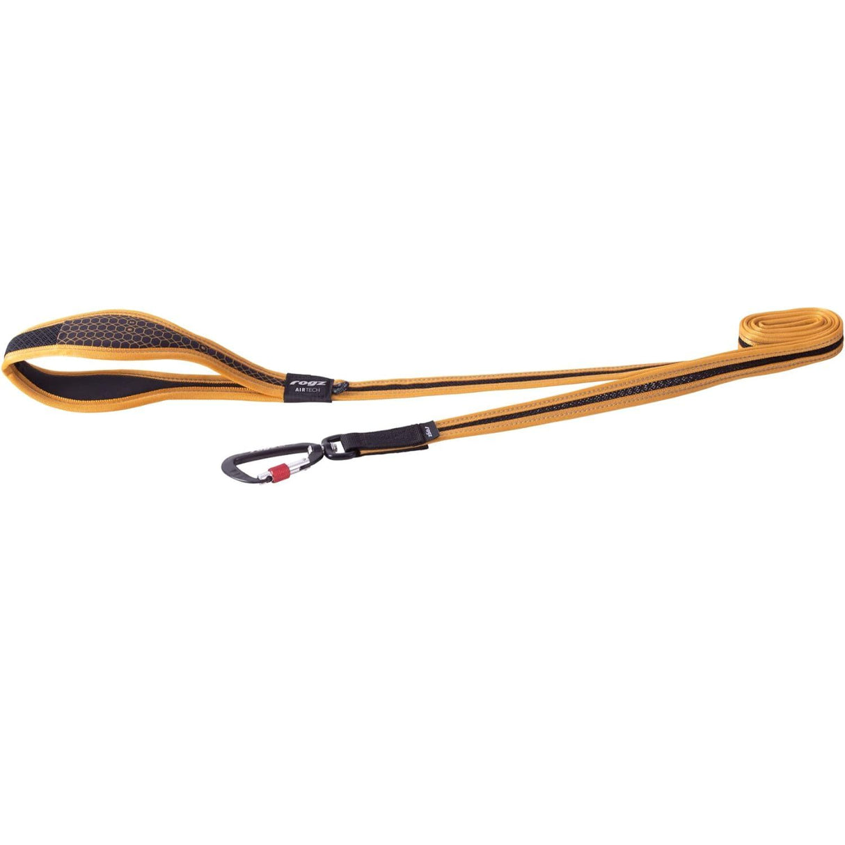 Rogz 1.8m Airtech Classic Lead Burnt Ochre Dog Lead - Medium
