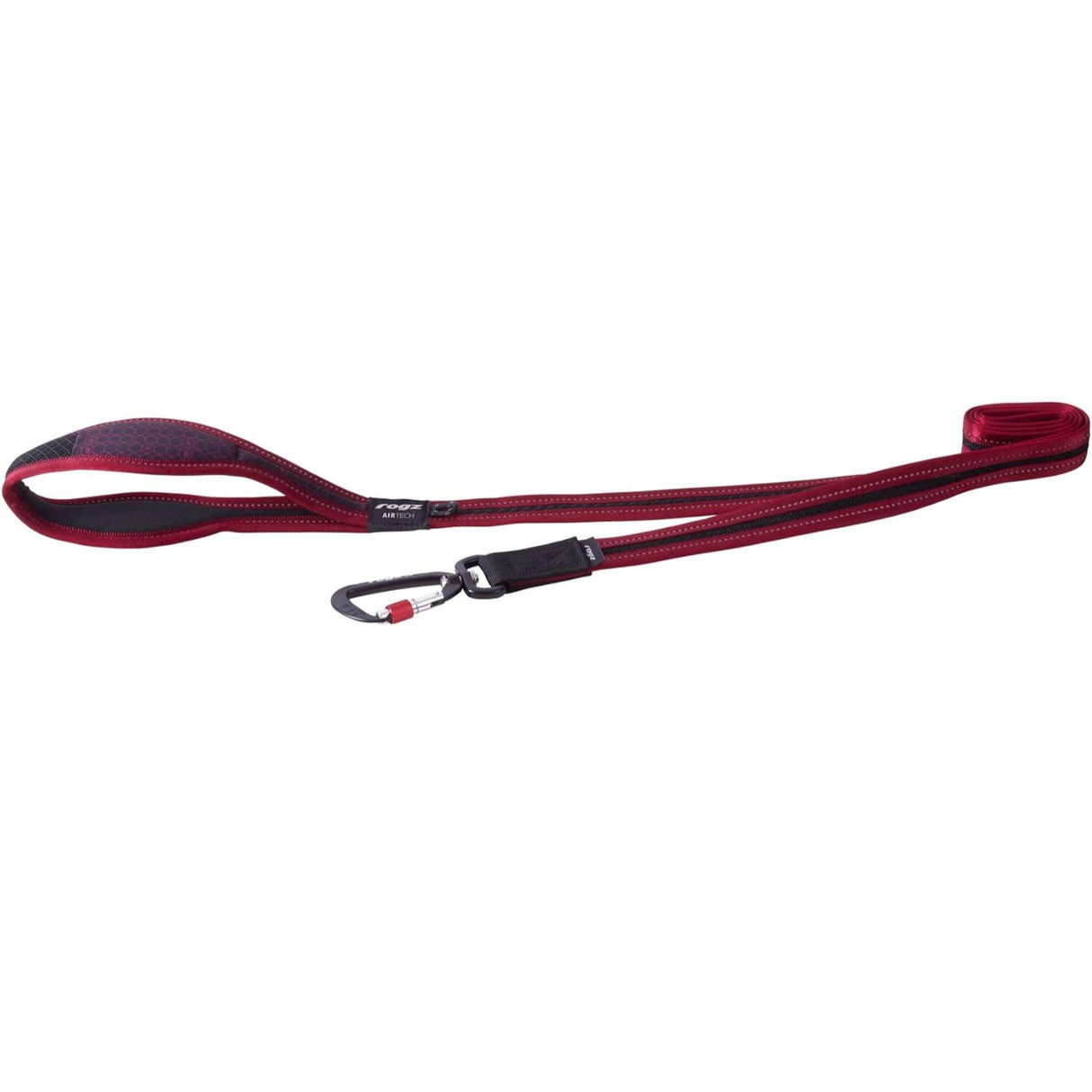 Rogz 1.5m Airtech Classic Lead Rock Red Dog Lead - Large