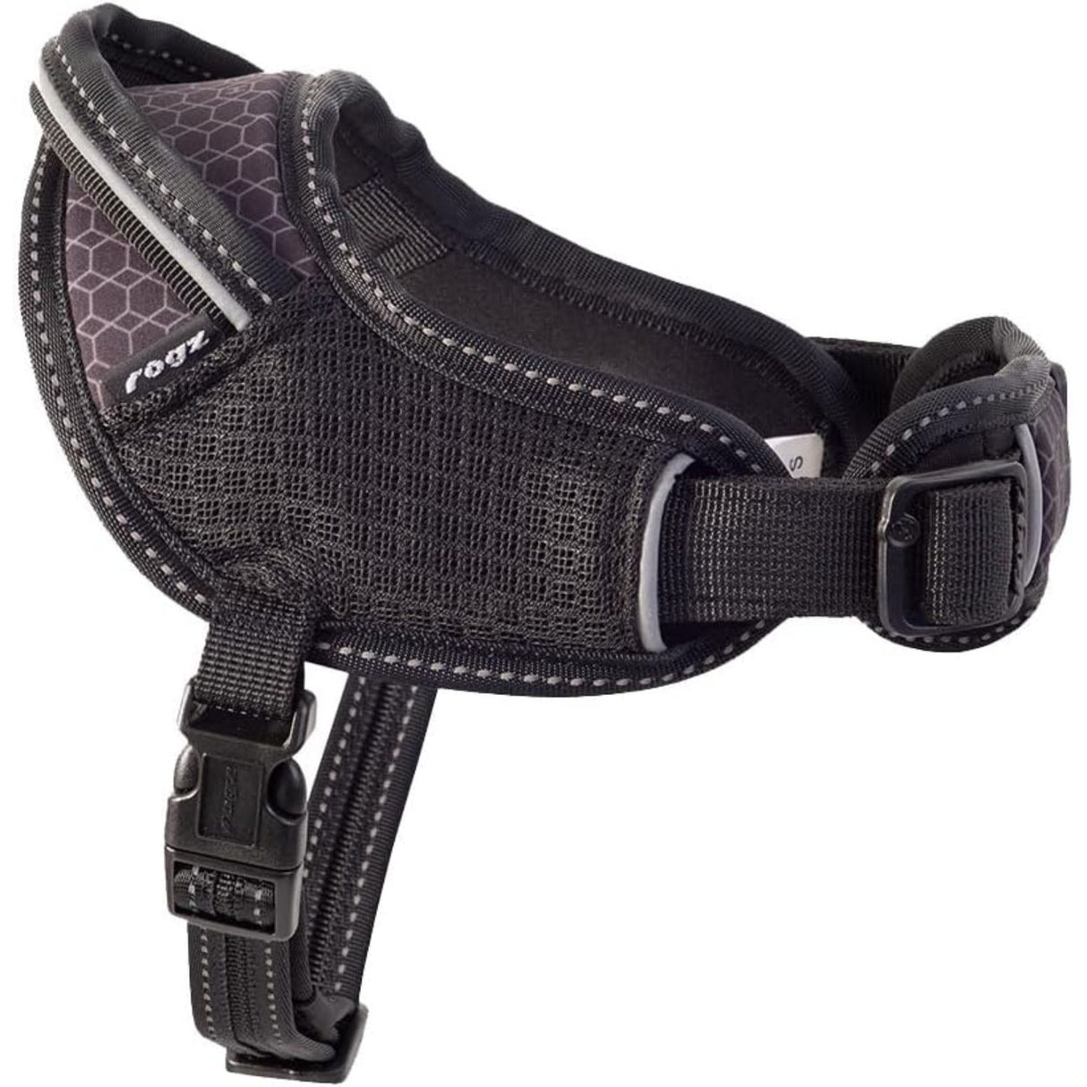 Rogz Airtech Sport Dog Harness Black - Small