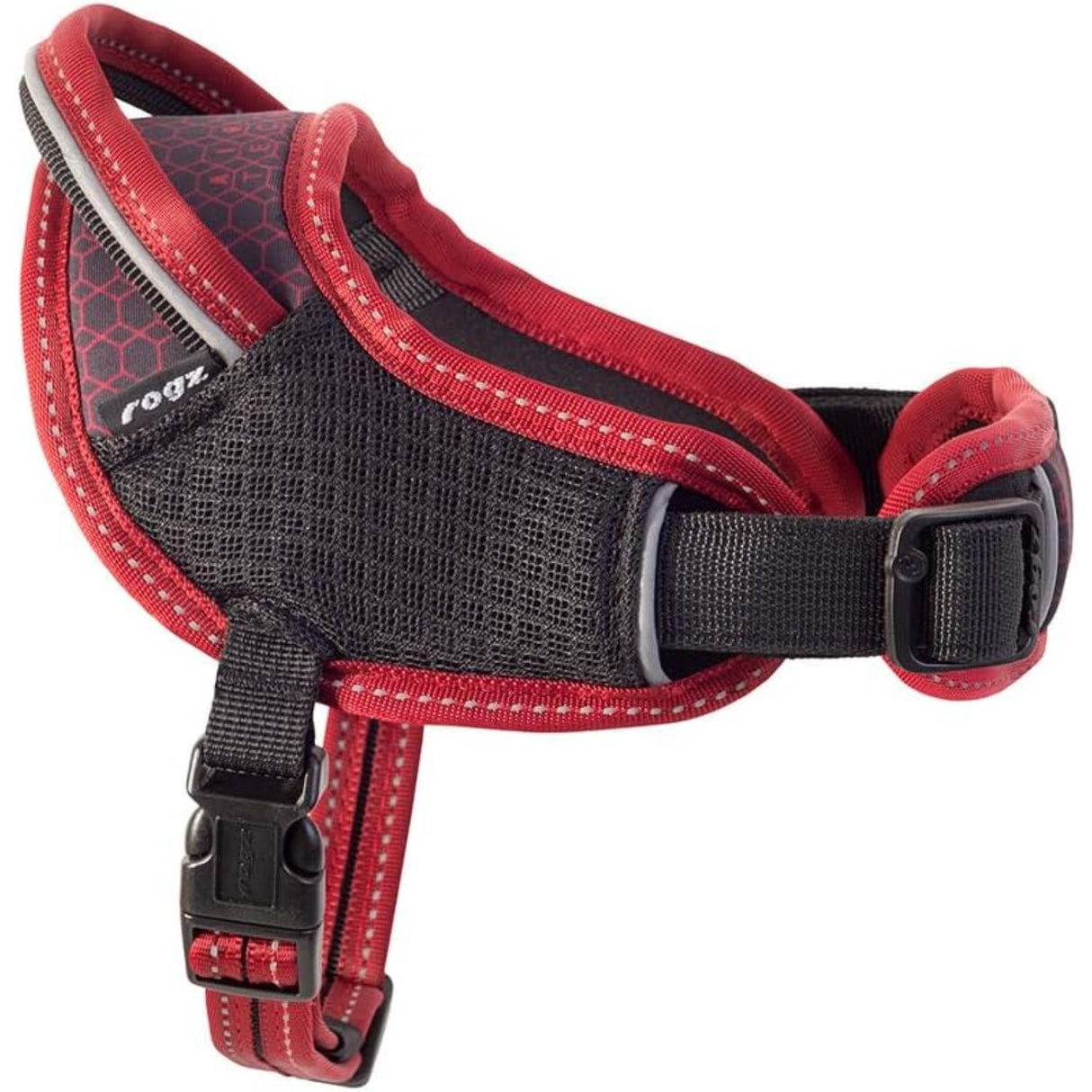 Rogz Airtech Sport Dog Harness Rock Red - Small