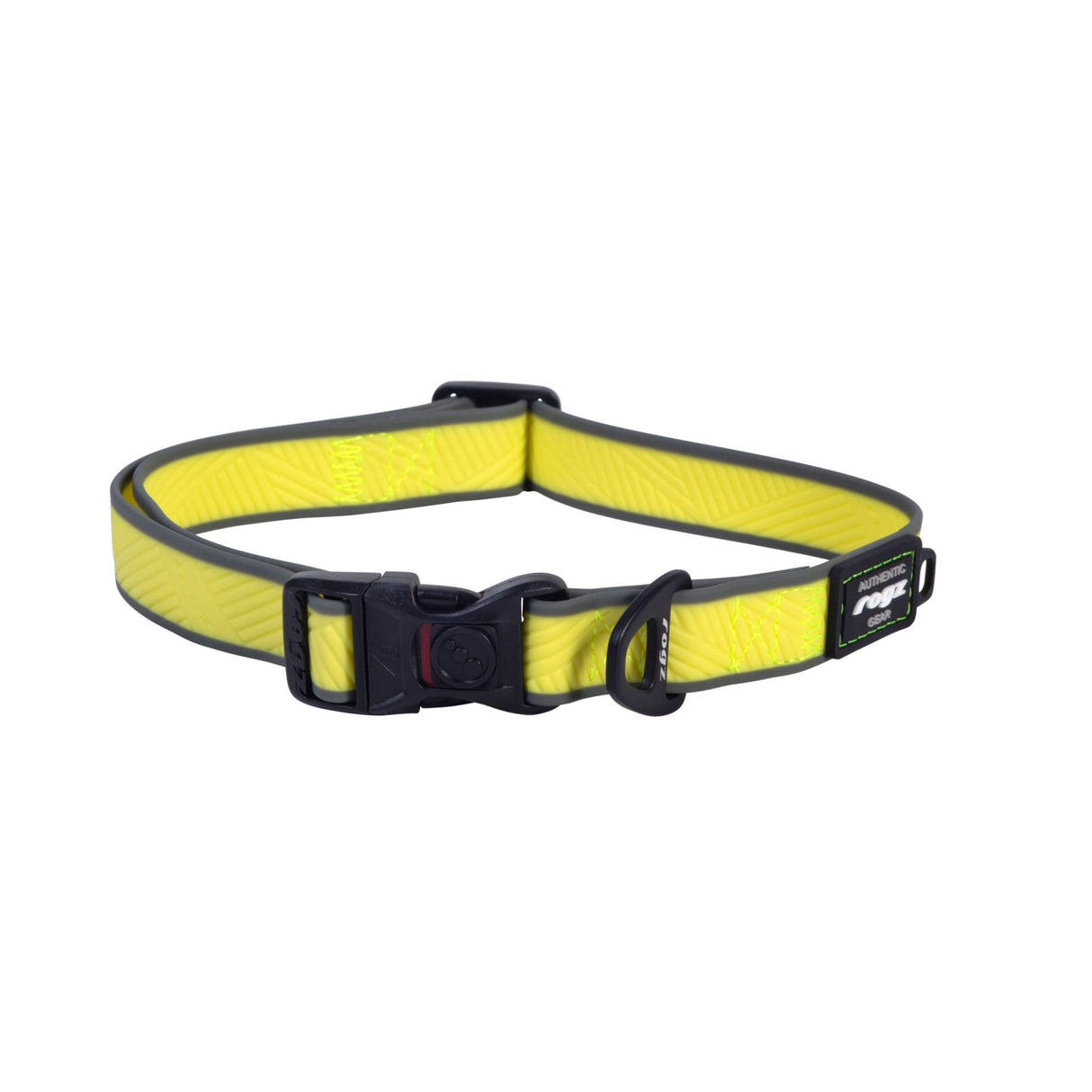 Rogz Amphibian Classic Collar Dayglo - Medium