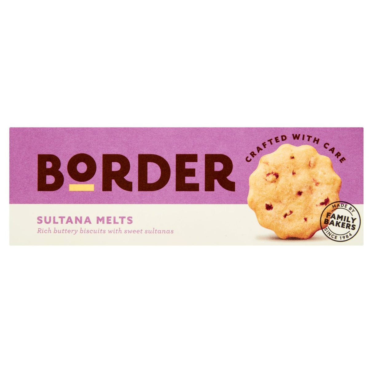 Border Biscuits 135g Buttery Sultana Melts