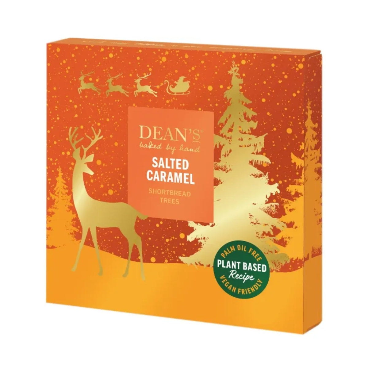 Dean's 144g Salted Caramel Christmas Trees Old Railway Line Garden Centre