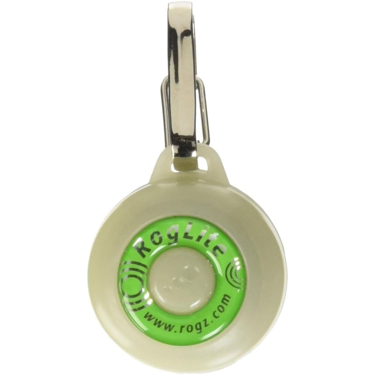 Rogz Roglite Safety Light - Lime Glow