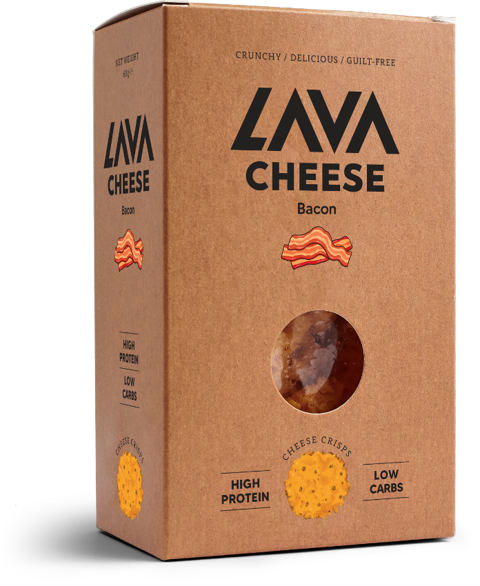 Lava Cheese 60g Bacon