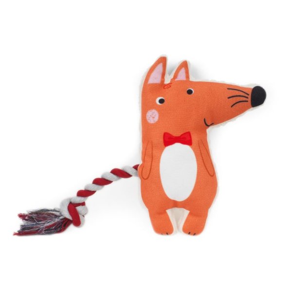 Zoon Forest Friends Squeaky PlayPal Dog Toy - (Choice of 4)