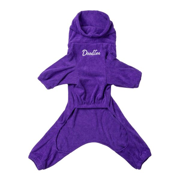 Doodles xx - Large Drying Robe