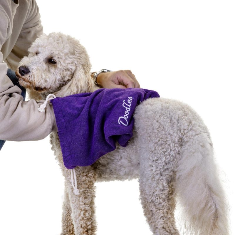 Doodles Large Drying Robe