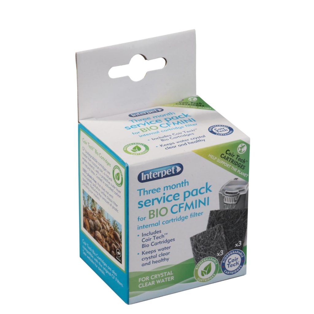 Interpet Bio-CF Mini Internal Cartridge Filter - 3 Month Service Kit
